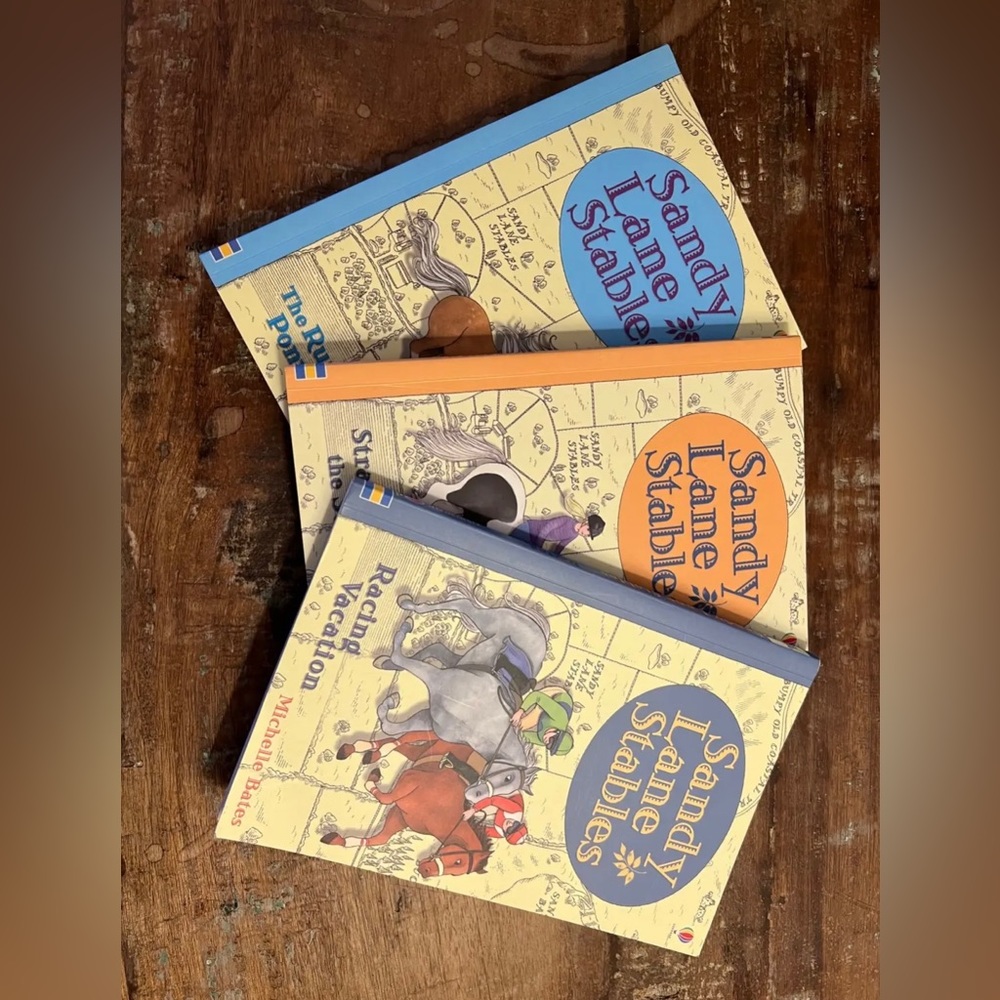 Sandy lane stables first 3 book sets